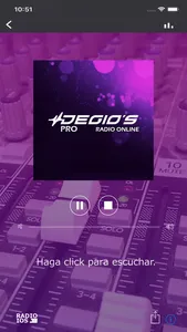 Radio Degios Pro screenshot 0