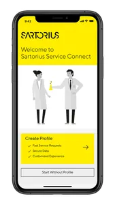 Sartorius Service Connect screenshot 0