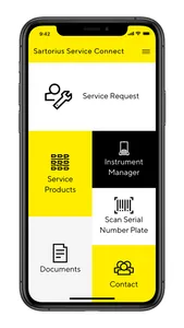 Sartorius Service Connect screenshot 1