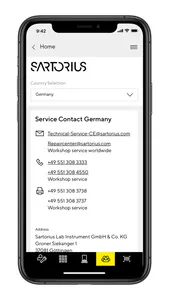 Sartorius Service Connect screenshot 4