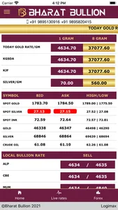 Bharat Bullion screenshot 0