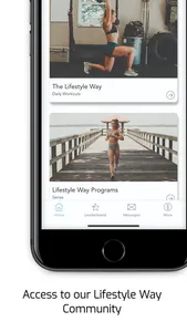 The Lifestyle Way screenshot 1