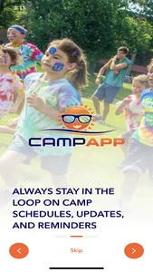 The Camp App screenshot 1