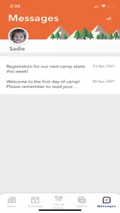 The Camp App screenshot 7