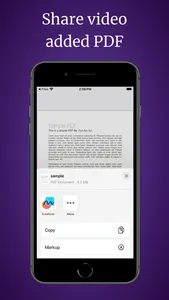 Video Book: Attach PDF Videos screenshot 4