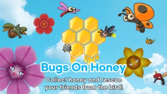 Bugs On Honey screenshot 0