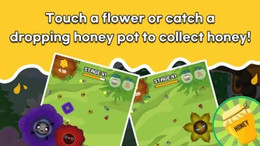 Bugs On Honey screenshot 1