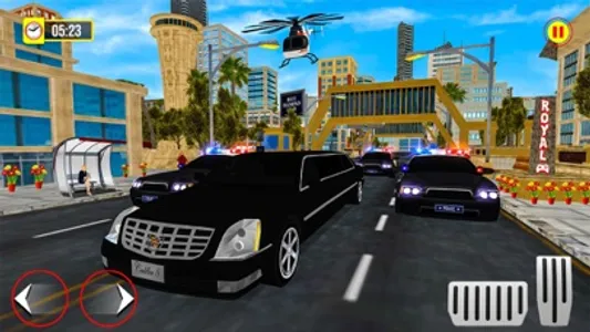 Car Convoy President Games screenshot 2