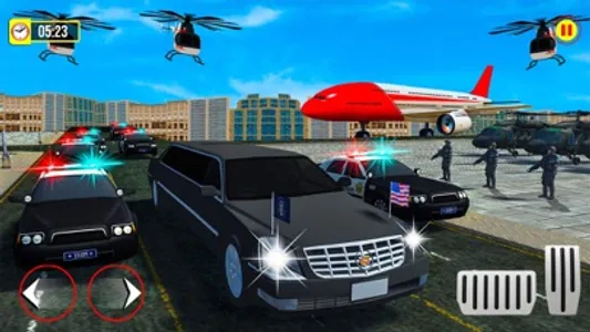 Car Convoy President Games screenshot 4