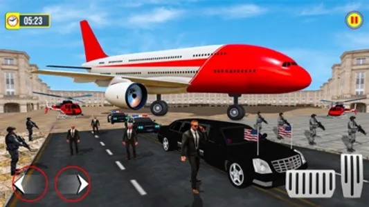 Car Convoy President Games screenshot 5