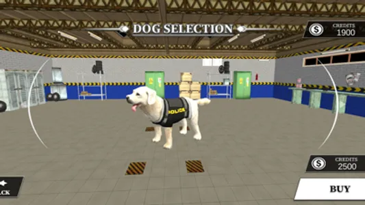 US Police Security Dog Crime screenshot 0