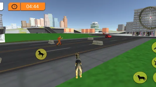 US Police Security Dog Crime screenshot 1