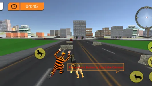 US Police Security Dog Crime screenshot 2