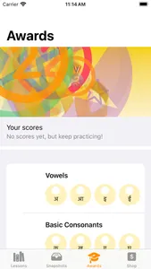 Alphabing HI Hindi screenshot 4
