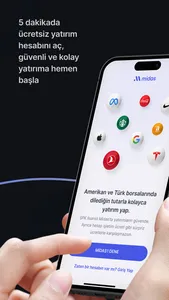 Midas: Borsa Hisse Alım Satım screenshot 1