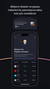 Midas: Borsa Hisse Alım Satım screenshot 5