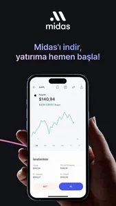 Midas: Borsa Hisse Alım Satım screenshot 6