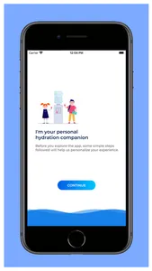 The WaterApp screenshot 1