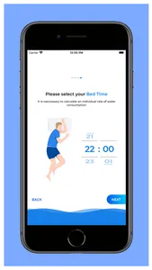 The WaterApp screenshot 2