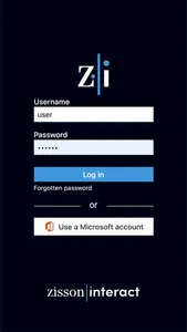 Zisson Interact screenshot 2