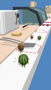 Veggie Run 3D screenshot 0