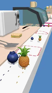 Veggie Run 3D screenshot 1