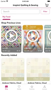 Inspire! Quilting & Sewing screenshot 1