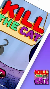 Kill The Cat: Drawing Puzzles screenshot 1