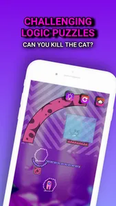 Kill The Cat: Drawing Puzzles screenshot 3