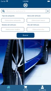 Gnovia Autopartes screenshot 0