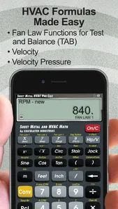 Sheet Metal HVAC Pro Math Calc screenshot 5