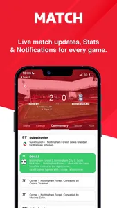 Forest - Live Scores & News screenshot 1