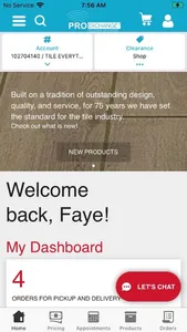 ProExchange by Dal-Tile screenshot 1