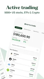 Sarwa: Investing made easy screenshot 1