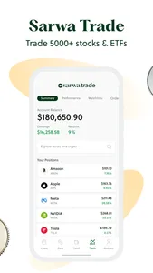 Sarwa: Investing made easy screenshot 4