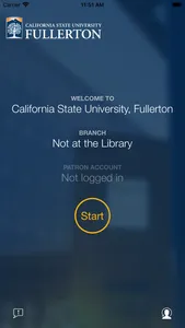 CSUF Pollak Library screenshot 0