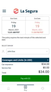 La Segura Mexico Insurance screenshot 5