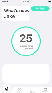 SweetSpot—The Diabetes Manager screenshot 0