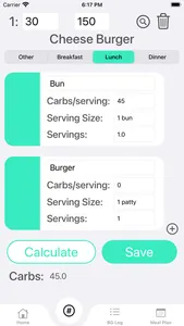 SweetSpot—The Diabetes Manager screenshot 1