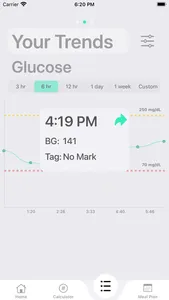 SweetSpot—The Diabetes Manager screenshot 5