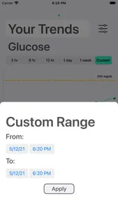 SweetSpot—The Diabetes Manager screenshot 6