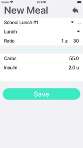 SweetSpot—The Diabetes Manager screenshot 9