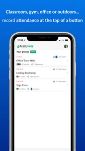 Acadly Here - Auto Attendance screenshot 1