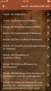 Indian Constitution - Offline screenshot 3