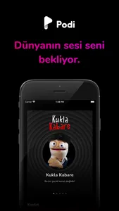 Podi: Podcast Dinle ve İndir screenshot 0