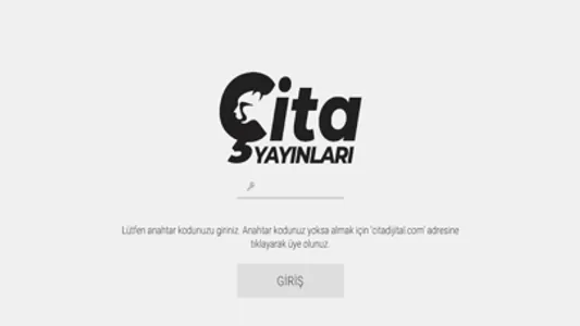 Çita Mobil Kütüphane screenshot 0