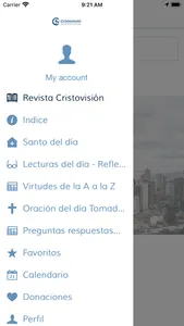 Revista Cristovisión screenshot 3