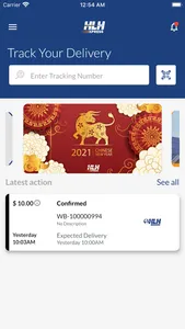 HLH Express Mobile screenshot 0