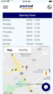 Practical Car & Van Rental IE screenshot 5