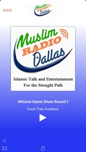 Muslim Radio Dallas screenshot 0